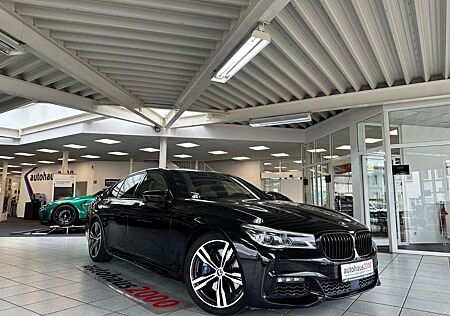 BMW 750 gebraucht kaufen BMW 750 i xDrive M Sportpaket LASER/HUD/360°/STANDHE.