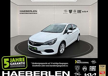 Opel Astra K 1.2 Turbo Edition *Sitz+Lenkradheizung*