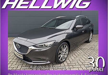 Mazda 6 Kombi 2.5l Takumi GSD Nappaleder Schwarz Bose