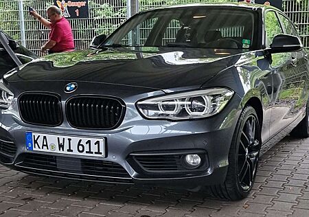 BMW 118 1er M. Lenkrad Navi Professionnal