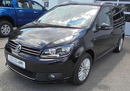 VW Touran Volkswagen 1,2TSI Cup BMT Sitzheizung Einparkh. AHK 1-Hand