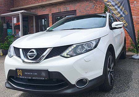 Nissan Qashqai Tekna Automatik + Checkheft Gepflegt