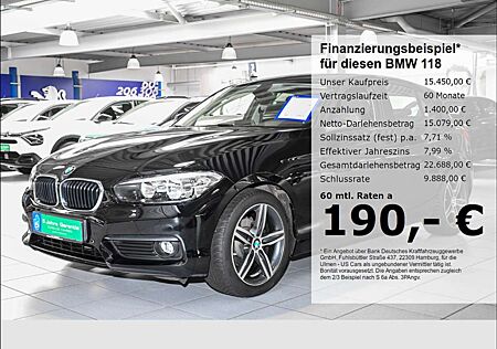 BMW 118 i Advantage Navi Klimaautom Fahrerprofil SHZ Keyle