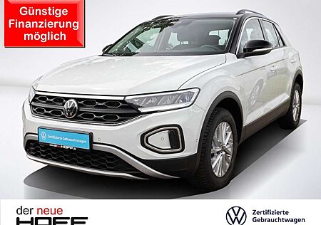 VW T-Roc Volkswagen 1.0 TSI Life Kamera Beats-Sound Navi Anschlussgara