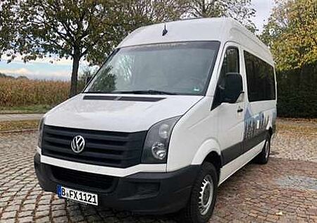 VW Crafter Volkswagen Wohnmobil