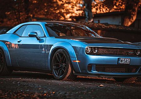 Dodge Challenger Automatik SRT Hellcat