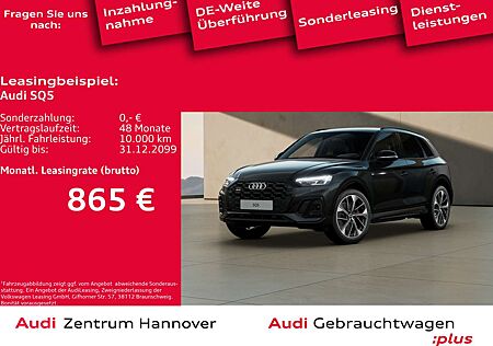 Audi SQ5 3.0 TDI qu. Matrix AHK B&O Luft