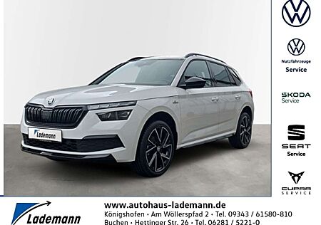 Skoda Kamiq 1.5 TSI Monte Carlo LED+NAVI.+PANO+GRA+PDC