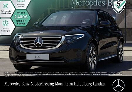 Mercedes-Benz EQC 400 4M MULTIBEAM+BURMESTER+KAMERA+TOTW+KEYLESS