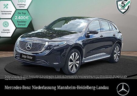Mercedes-Benz EQC 400 4M MULTIBEAM+BURMESTER+KAMERA+TOTW+KEYLESS