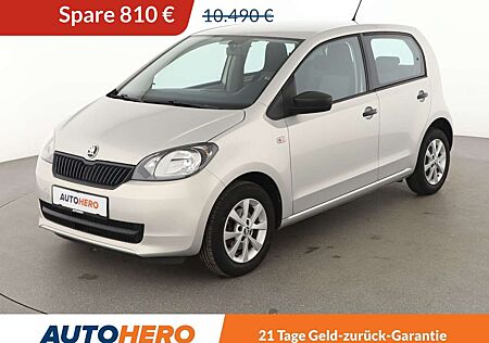 Skoda Citigo 1.0 MPI Active Aut.*ALU*KLIMA*CD*