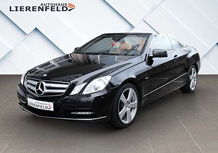 Mercedes-Benz E 250 Cabrio CGI Mega Ausstattung