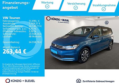 VW Touran Volkswagen Active 2,0 TDi DSG NAV*AHK*Digi Cock