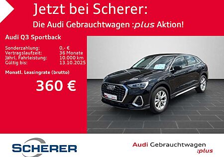 Audi Q3 S line 35 TFSI S tronic NAVI RFK AH