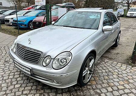 Mercedes-Benz E 240 Luftfederung Bi-Xenon Leder Navi Memory