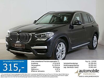 BMW X3 xDr. 20dA xLine LED HuD AHK Navi Panorama