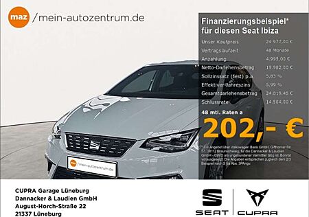 Seat Ibiza 1.0 TSI Xcellence PDC Kamera LED Winterpak