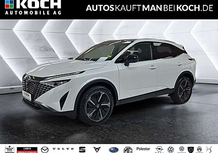 Nissan Qashqai 1.3 DIG-T Tekna + M.Hybrid LEDER PANO SHZ