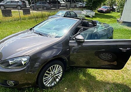 VW Golf Cabriolet Volkswagen Golf VI Cabrio Diesel Cabrio 1.6 TDI BlueMotion Te