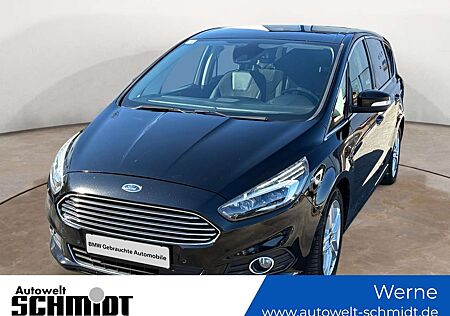 Ford S-Max 2,0TDCi Titanium Aut. 7-Sitzer + TÜV-06.26