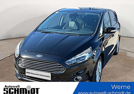 Ford S-Max 2,0TDCi Titanium Aut. 7-Sitzer + TÜV-06.26