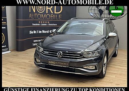 VW Passat Alltrack Volkswagen 4MOT 2.0 TDI DSG AHK/STHZ/LED/