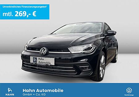 VW Polo Volkswagen Style 1,0l TSI OPF 70 kW (95 PS) 7-Gang DSG