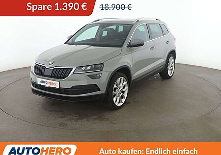 Skoda Karoq 1.5 TSI ACT Style*NAVI*CAM*SHZ*TEMPO*
