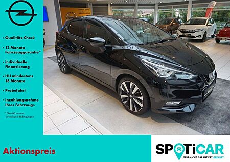 Nissan Micra Tekna STANDHEIZUNG, NAVI, SITZHEIZUNG, PDC
