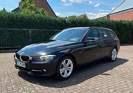 BMW 318 Diesel Touring Aut. Sport Line, sehr gepflegt
