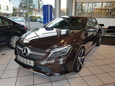 Mercedes-Benz A 180 URBAN LED TEMPO SPORTOPTIK SHZ