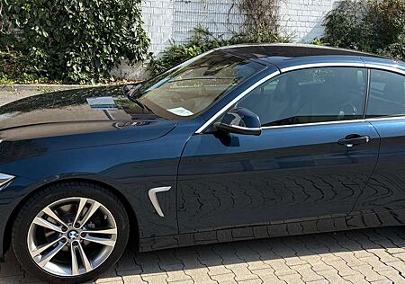BMW 420d 420 4er Cabrio Diesel Cabrio Sport Line