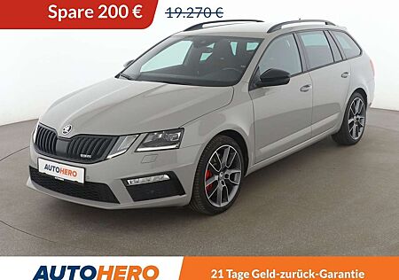 Skoda Octavia 2.0 TSI RS *NAVI*LED*TEMPO*PDC*SHZ*