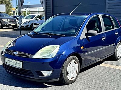 Ford Fiesta Viva X+Allwetter+Klima+TÜV+1.Hand+