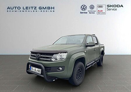 VW Amarok Volkswagen Trendline 2.0 TDI 4M DC AHK GRA Navi StHz