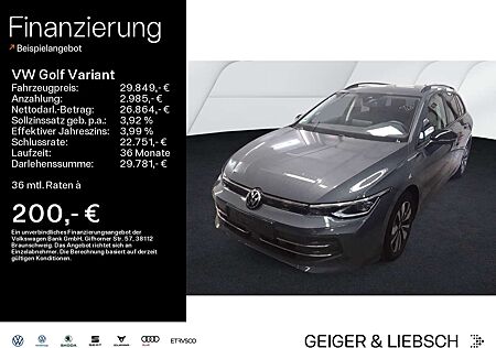 VW Golf Variant Volkswagen Golf VIII Variant 2.0 TDI DSG GOAL*IQ.LIGHT*AHK*