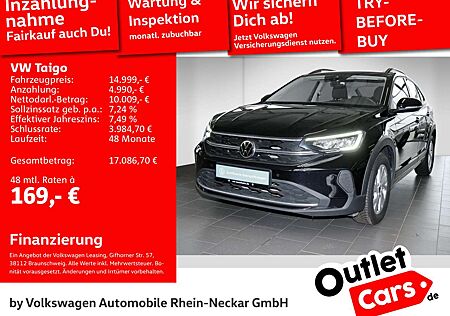 VW Taigo Volkswagen 1.0 TSI PDC, LED, Klima, uvm