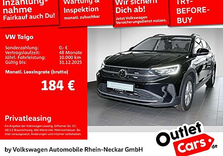 VW Taigo Volkswagen 1.0 TSI PDC, LED, Klima, uvm