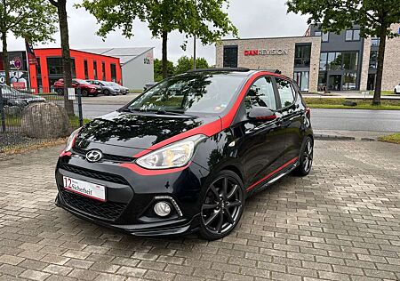 Hyundai i10 1.2 Sport Faltdach Leder Sitzheizung 1. Hand