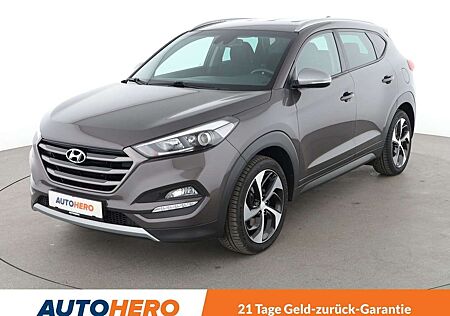 Hyundai Tucson 1.6 TGDI 25 Jahre 4WD Aut*NAVI*TEMPO*CAM*SHZ*AHK*