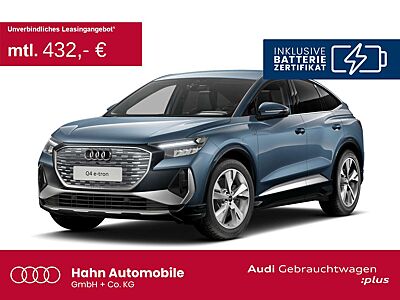Audi Q4 e-tron Q4 Sportback 45 e-tron S-line Navi AHK LED GRA