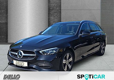 Mercedes-Benz C 220 d T Avantgarde AHK-klappbar LED El.Heckklappe Navi