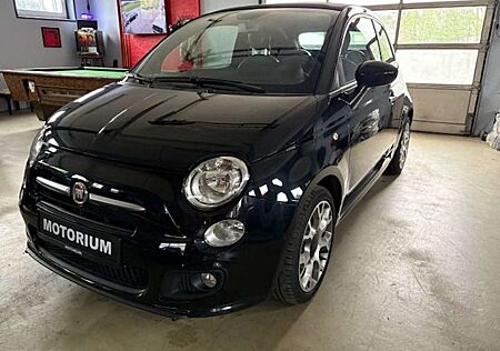Fiat 500 S~SHZ~Klima~PDC~1ter Hand~195/45/16 Zoll
