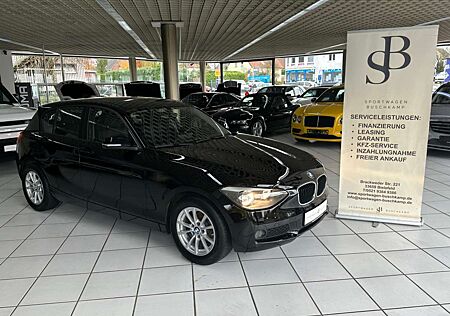 BMW 116 i KLIMA NAVI PDC 16 i-DRIVE 4-TÜRER