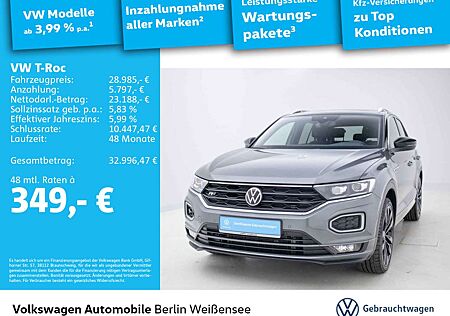 VW T-Roc Volkswagen 2.0 TDI DSG*R-LINE*4M*NAV*PANO*AHK*RFK*ACC
