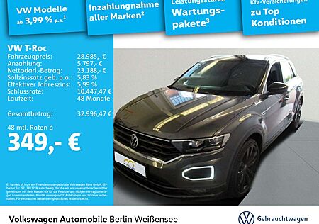 VW T-Roc Volkswagen 2.0 TDI DSG*R-LINE*4M*NAV*PANO*AHK*RFK*ACC