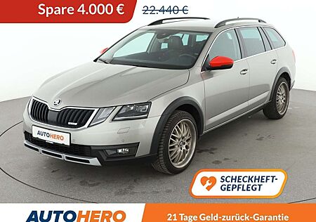 Skoda Octavia 1.8 TSI Scout 4x4 Aut.*NAVI*LED*CAM*