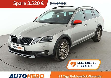 Skoda Octavia 1.8 TSI Scout 4x4 Aut.*NAVI*LED*CAM*