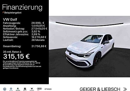 VW Golf GTI Volkswagen Golf VIII 2.0 TSI DSG GTI*BLACK-STYLE*LED*KAMERA