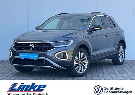 VW T-Roc Volkswagen 1.5 TSI DSG Goal AHK/Kamera/LED/ACC/Navi/App-Conne